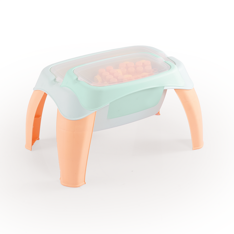 Lavender DOLU Activity Table with 30PCS 5211 Toyzoona 5211-d.png Baby and Toddler Toys
