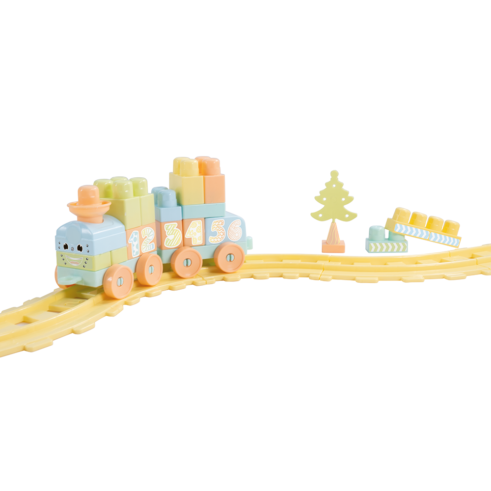 White Smoke DOLU Train Set 36PCS 5220 Toyzoona 5220-a.png Action Figures and Play Sets