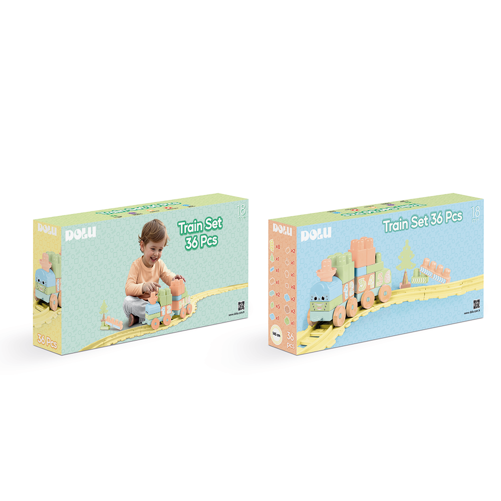 White Smoke DOLU Train Set 36PCS 5220 Toyzoona 5220-c.png Action Figures and Play Sets