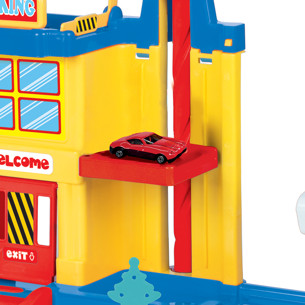 White Smoke DOLU Garage 5226 Toyzoona 5226-b.png Action Figures and Play Sets