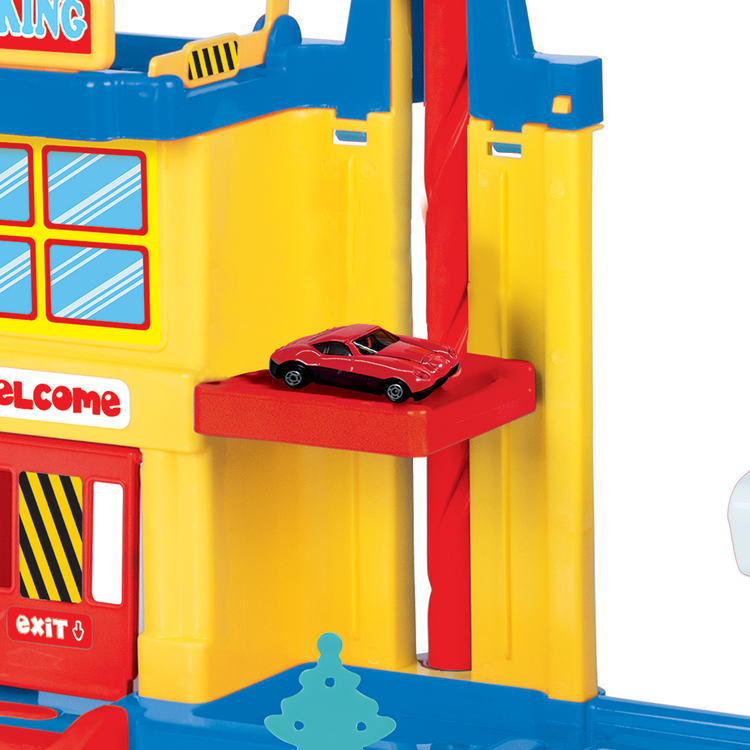 White Smoke DOLU Garage 5226 Toyzoona 5226-b.png Action Figures and Play Sets