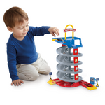 White Smoke DOLU Spiral Roadway Set 5227 Toyzoona 5227-a.png Action Figures and Play Sets