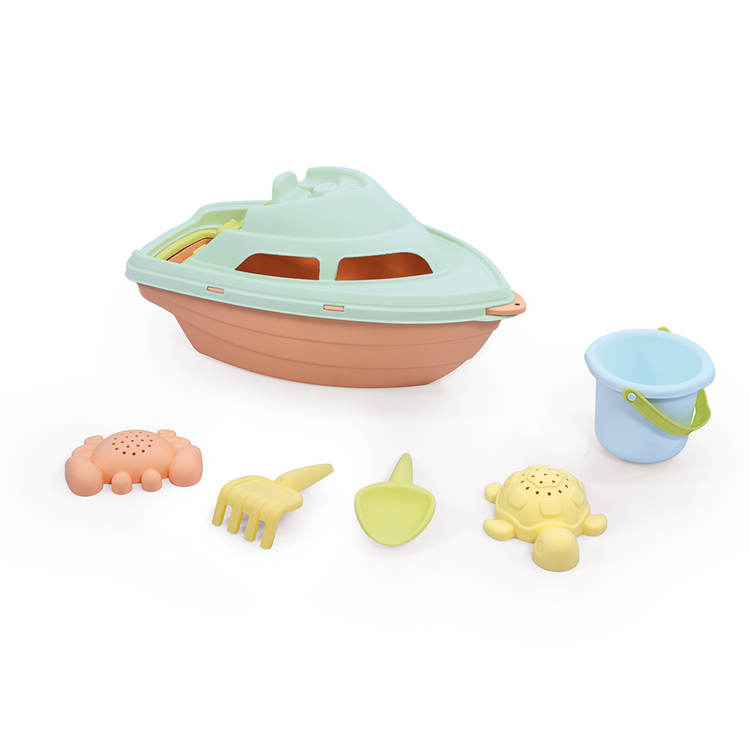 White Smoke DOLU Jumbo Yacht Beach Set 5229 Toyzoona 5229-b.png Outdoor and Active Play