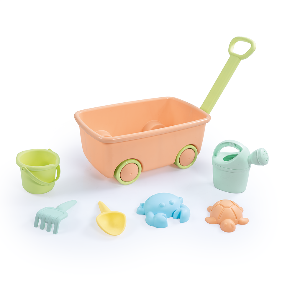 White Smoke DOLU Trolley with Block Set 5232 Toyzoona 5232-a.png Outdoor and Active Play