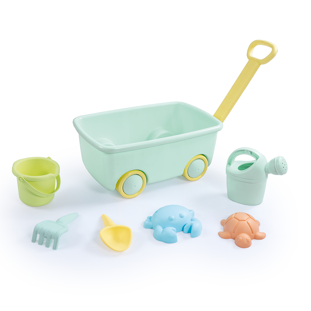 White Smoke DOLU Trolley with Block Set 5232 Toyzoona 5232-b.png Outdoor and Active Play