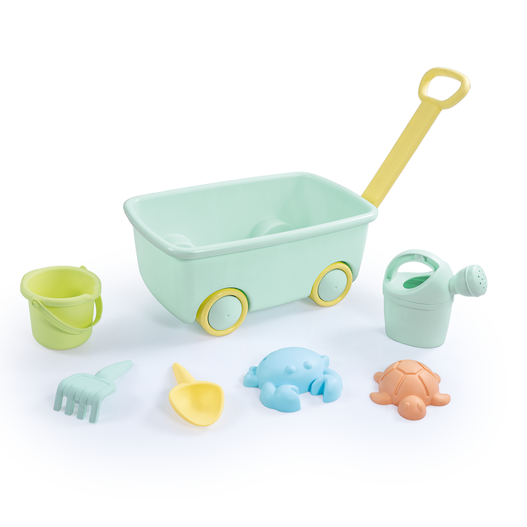 White Smoke DOLU Trolley with Block Set 5232 Toyzoona 5232-b.png Outdoor and Active Play
