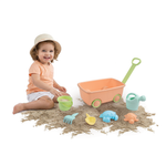 White Smoke DOLU Trolley with Block Set 5232 Toyzoona 5232-c.png Outdoor and Active Play