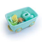 White Smoke DOLU Trolley with Block Set 5232 Toyzoona 5232-e.png Outdoor and Active Play