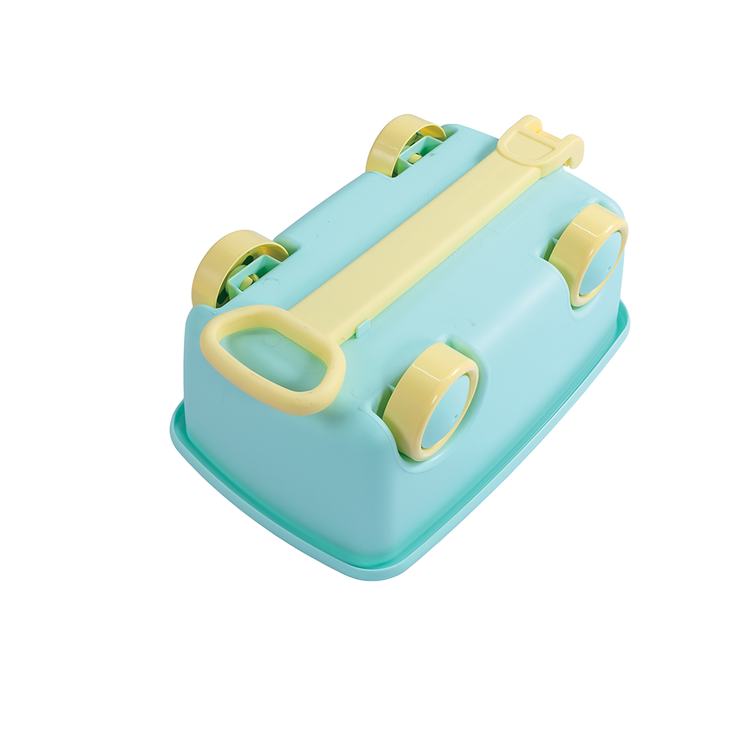White Smoke DOLU Trolley with Block Set 5232 Toyzoona 5232-g.png Outdoor and Active Play