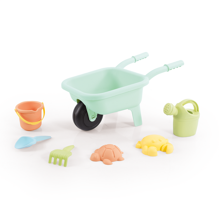 White Smoke DOLU Wheelbarrow Beach Set 5233 Toyzoona 5233-a.png Outdoor and Active Play