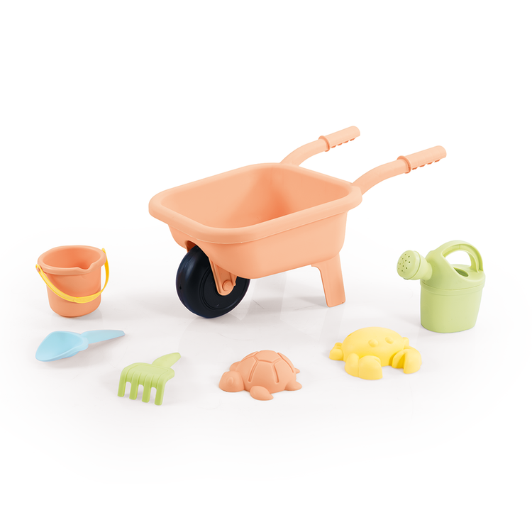 White Smoke DOLU Wheelbarrow Beach Set 5233 Toyzoona 5233-b.png Outdoor and Active Play