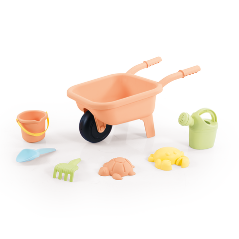 White Smoke DOLU Wheelbarrow Beach Set 5233 Toyzoona 5233-a.png Outdoor and Active Play
