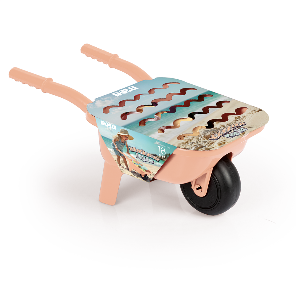 White Smoke DOLU Wheelbarrow Beach Set 5233 Toyzoona 5233-c.png Outdoor and Active Play