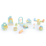 White Smoke DOLU 50PCS Toddler Playset 5235 Toyzoona 5235-a.png Baby and Toddler Toys