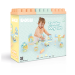 Lavender DOLU 50PCS Toddler Playset 5235 Toyzoona 5235-b.png Baby and Toddler Toys