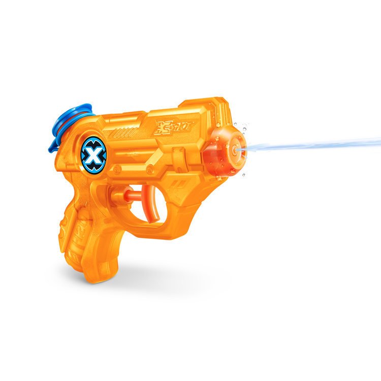 Dark Orange XSHOT Water Warfare Nano Drencher 5643 by ZURU HALSON ENTERPRISE 56106_X-SHOT_WATER-WATER_WARFARE-WATER_BLASTER-_Nano_Drencher_2PK_Orange_03.png Battling Toys