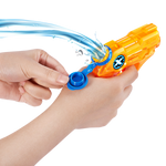 Tan XSHOT Water Warfare Nano Drencher 5643 by ZURU HALSON ENTERPRISE 5643-Zuru_X-SHOT_-WATER_WARFARE-WATER_BLASTER-_Nano_Drencher_Hang_Card_orange-06.png Battling Toys