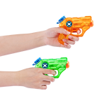 Tan XSHOT Water Warfare Nano Drencher 5643 by ZURU HALSON ENTERPRISE 5643-Zuru_X-SHOT_-WATER_WARFARE-WATER_BLASTER-_Nano_Drencher_Hang_Card_orange-green.png Battling Toys