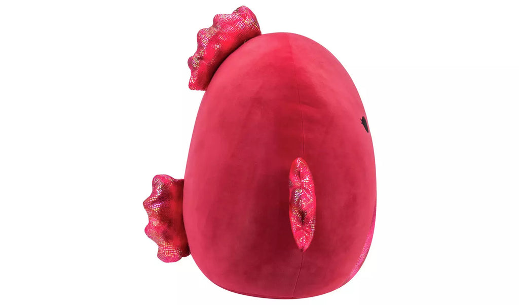 Squishmallow Big Raspberry Fish Barella