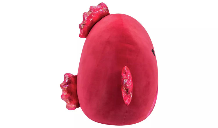 Squishmallow Big Raspberry Fish Barella