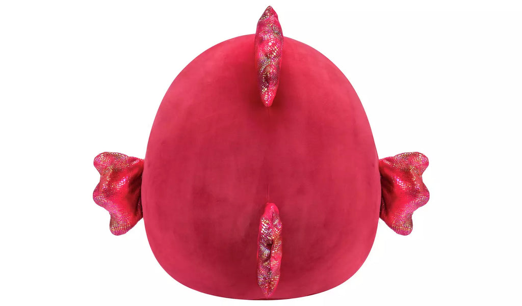 Squishmallow Big Raspberry Fish Barella