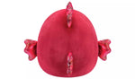Squishmallow Big Raspberry Fish Barella