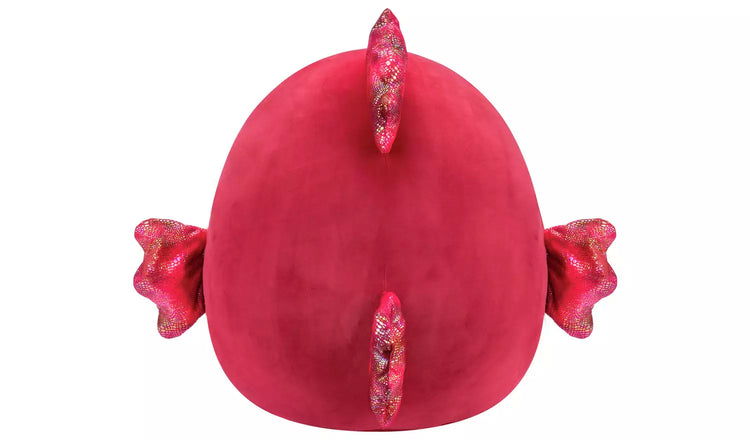 Squishmallow Big Raspberry Fish Barella