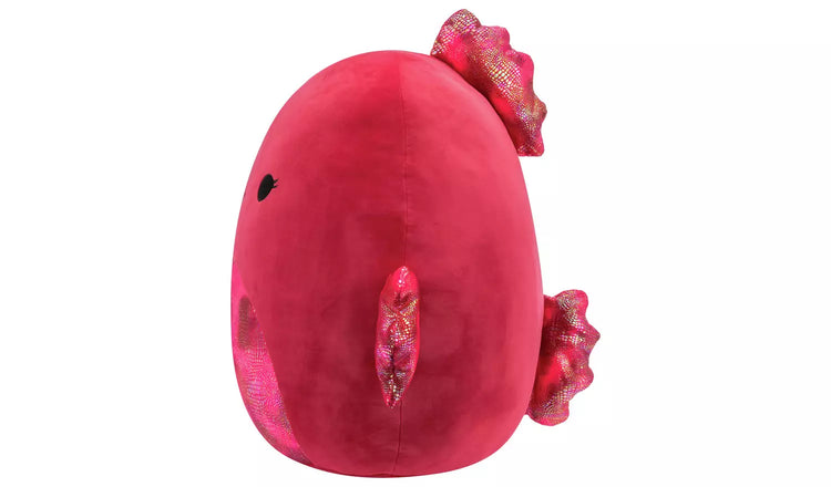 Squishmallow Big Raspberry Fish Barella