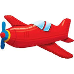 Firebrick Qualatex Red Airplane 57811 Balloon – Air Travel Theme Balloon for Boys and Kids Toyzoona 57808_57811_F_B_large_1.webp Gift, Party Goods & Wrapping Paper
