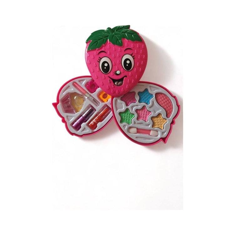 Light Gray Strawberry Make Up Set for Stylish Pretend Fun HALSON ENTERPRISE 58bac7c5-2e91-431e-9aad-5e17c6ff5737-Photoroom.jpg Costume, Dress Up and Apparel