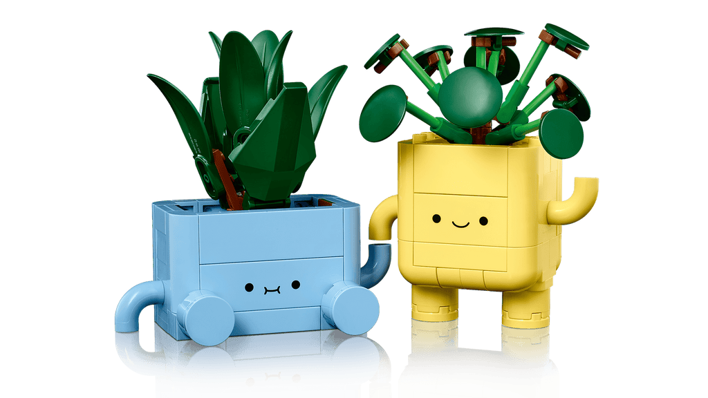 LEGO 10349 Happy Plants - Toyzoona