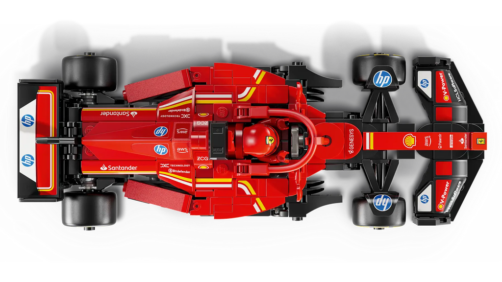 LEGO 77242 Ferrari SF24 F1 Race Car for Ultimate Speed