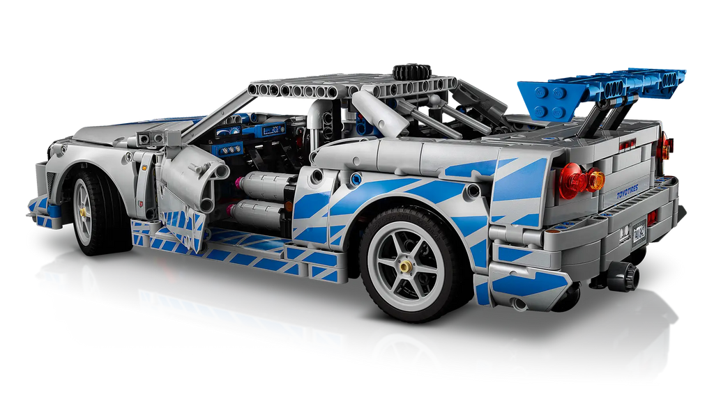 LEGO 42210 Nissan Skyline GTR R34 Car – Legendary JDM Build