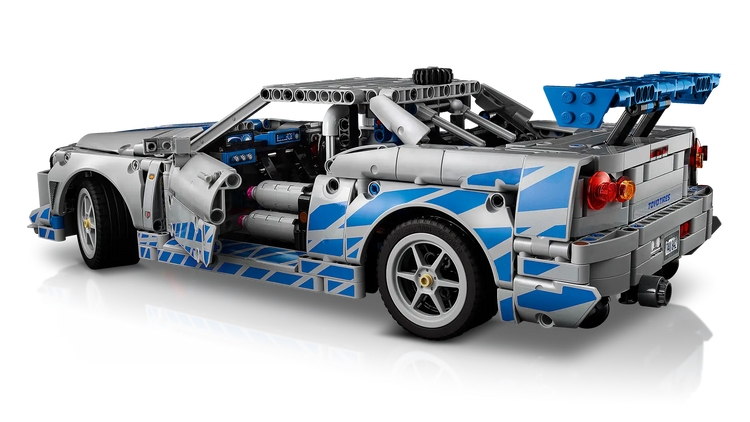 LEGO 42210 Nissan Skyline GTR R34 Car – Legendary JDM Build