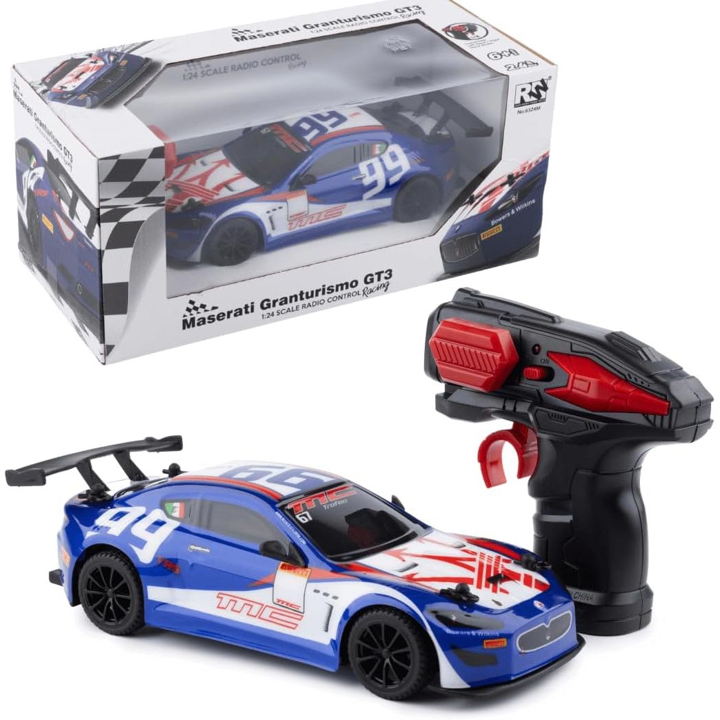 Get Maserati Granturismo GT3 RC Drift Car for Kids and Adults