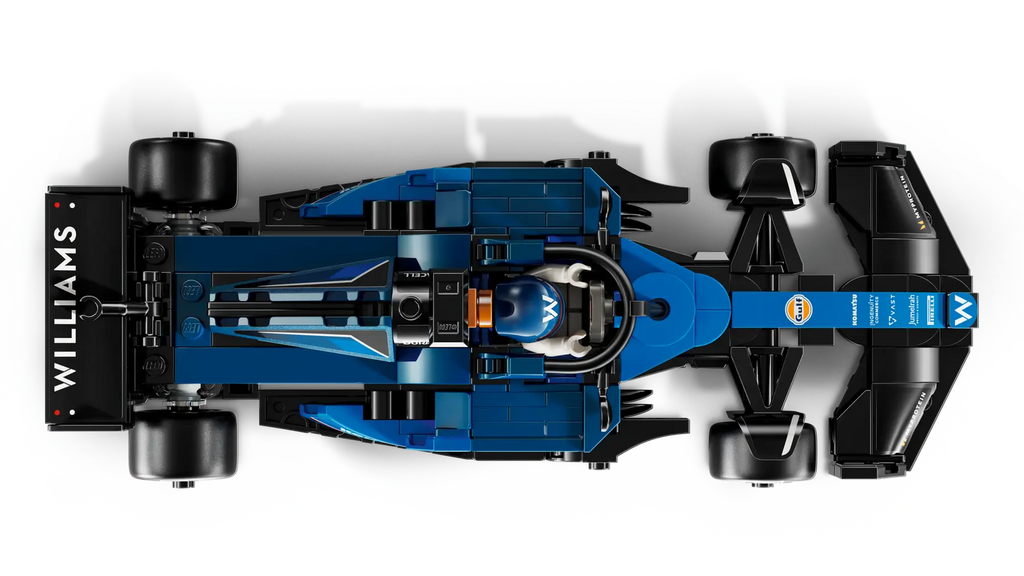 LEGO 77249 Williams Racing FW46 F1 Car – Build Modern Racing Machine