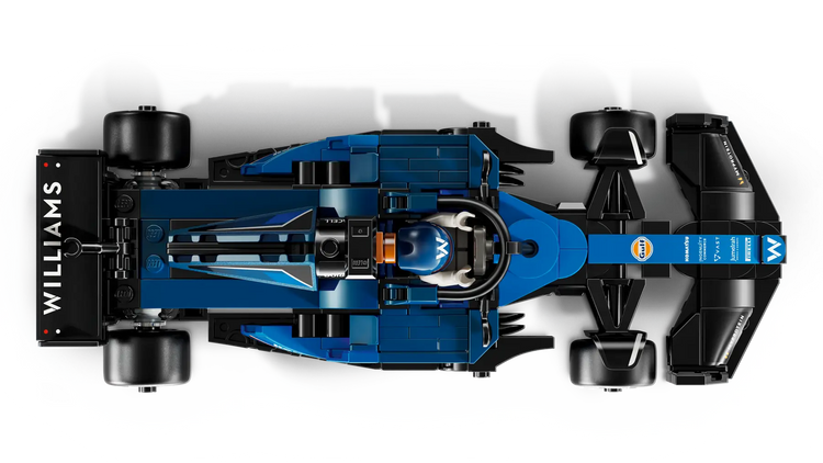 LEGO 77249 Williams Racing FW46 F1 Car – Build Modern Racing Machine