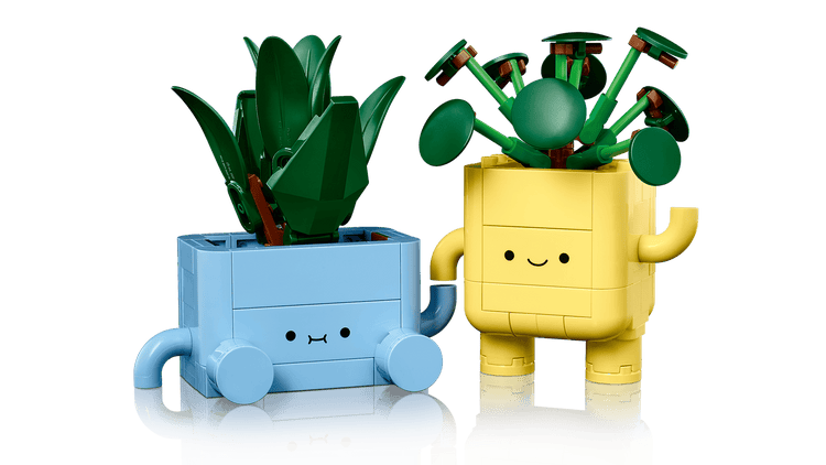 LEGO 10349 Happy Plants - Toyzoona