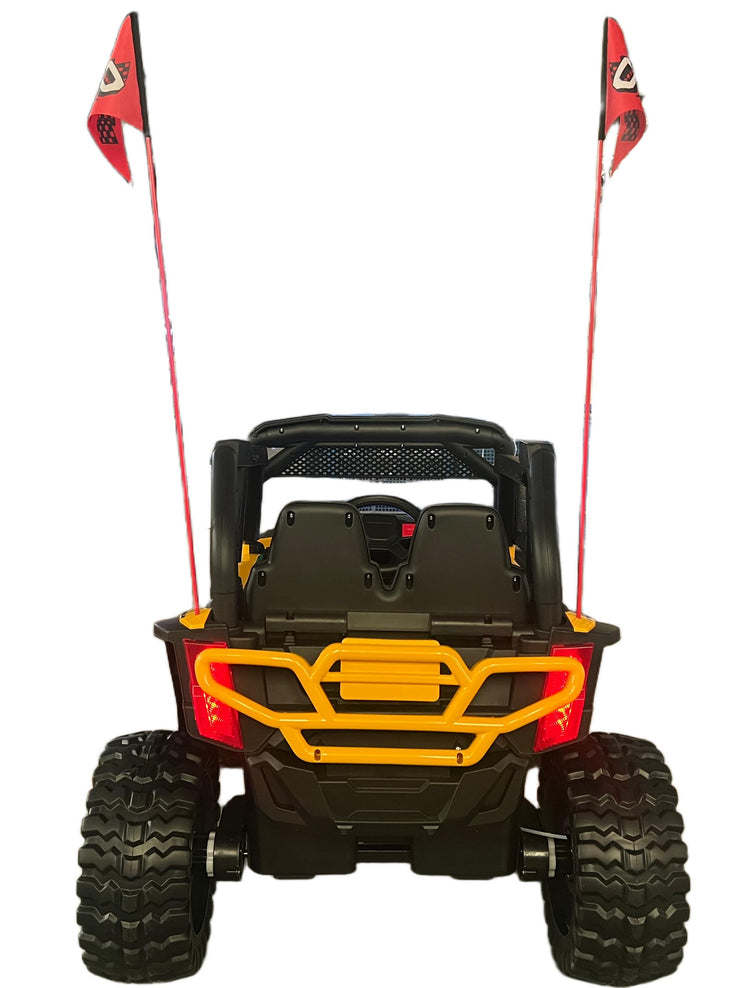 Ride On Car Yellow BRJ 6399 - Toyzoona
