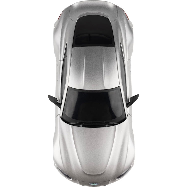 Gray RC Car 2018 Aston Martin Vantage - 2.4Ghz Remote Control - 2018 Model High Detail - Toy Car for Kids Ages 6+ - Battery Operated - Scale 1:24 - Grey HALSON ENTERPRISE 5_b86a3013-454d-4fbd-9dd7-b01f8873f7d8.jpg Vehicles and Remote Control Toys