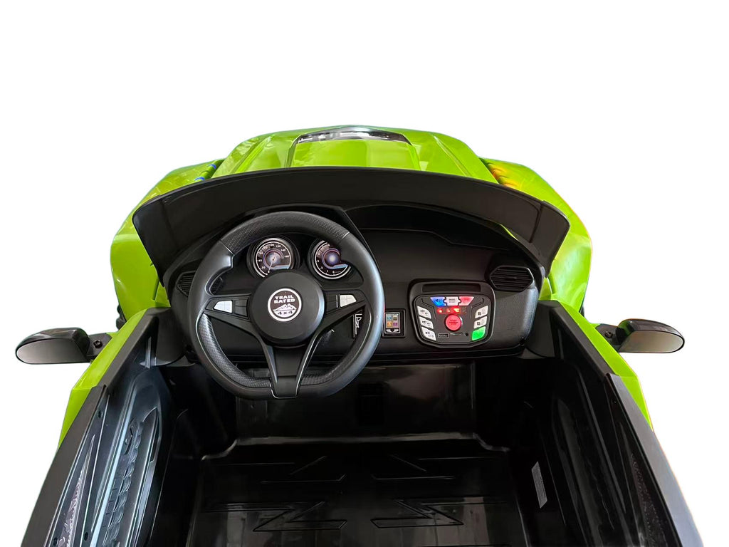 Ride On Car Green FB 6678 - Toyzoona