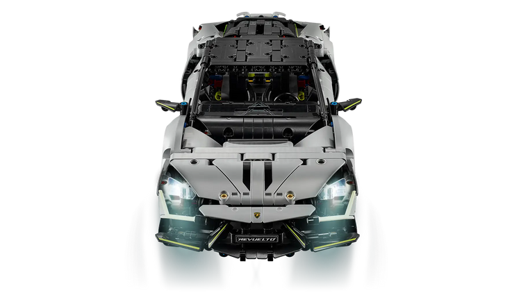 LEGO 42214 Lambo Revuelto Sports Car for Supercar Fans