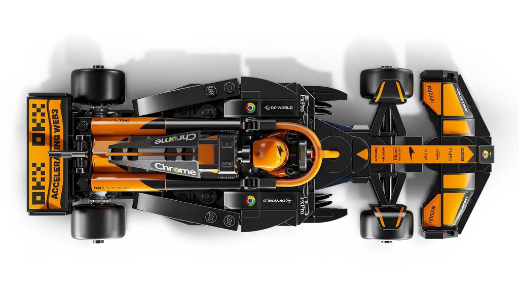 LEGO 77251 Mclaren F1 Team Race Car - Toyzoona