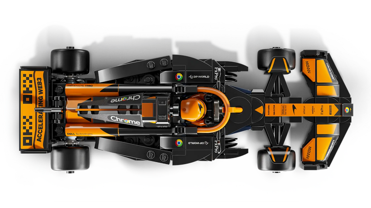 LEGO 77251 Mclaren F1 Team Race Car - Toyzoona
