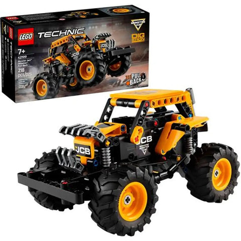 Dark Slate Gray LEGO 42199 Monster Jam DIGatron THE DREAM FACTORY 42199.jpg Building Sets and Construction Toys