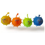 Dark Goldenrod Squeeze Ball - Colorful Sensory Stress-Relief Toy HALSON ENTERPRISE 5b573f75-eb6d-4729-a029-46c47a71ebba-Photoroom.jpg Action Toys