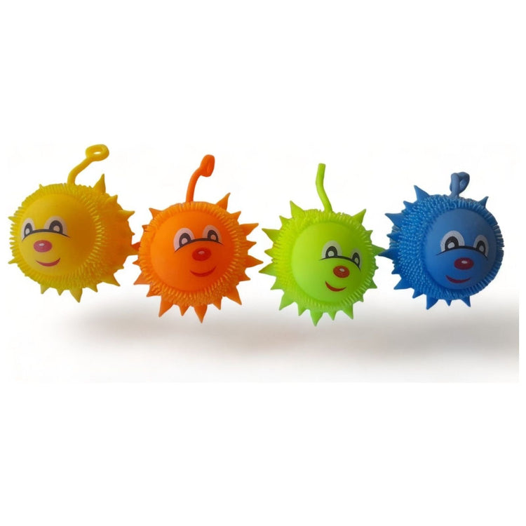 Dark Goldenrod Squeeze Ball - Colorful Sensory Stress-Relief Toy HALSON ENTERPRISE 5b573f75-eb6d-4729-a029-46c47a71ebba-Photoroom.jpg Action Toys