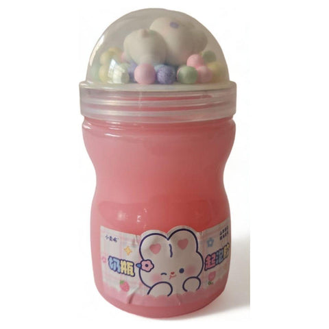 Rosy Brown Pink Bunny Slime HALSON ENTERPRISE 5b67ee09-c18e-466e-adbb-5ee5395fd55c-Photoroom.jpg Stationary, Arts and Crafts