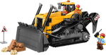 LEGO 60466 Yellow Bulldozer Construction Set For Imaginative Play - Toyzoona