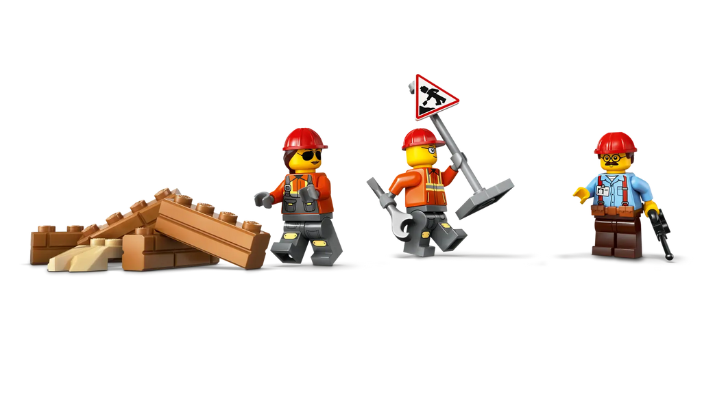 LEGO 60466 Yellow Bulldozer Construction Set For Imaginative Play - Toyzoona